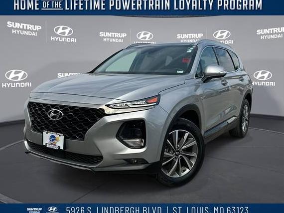 HYUNDAI SANTA FE 2020 5NMS53AD6LH275454 image